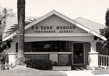 The office of Gene Morgan Insurance Agency of Livermore, CA