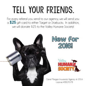 Referral Insert- Valley Humane Square