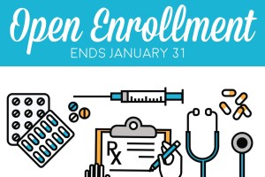Open enrollment ends